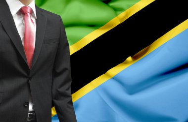 işadamı Tanzanya kavramsal görüntü