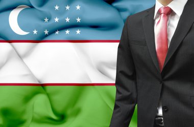 işadamı Özbekistan kavramsal görüntü