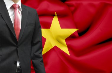 işadamı vietnam kavramsal görüntü