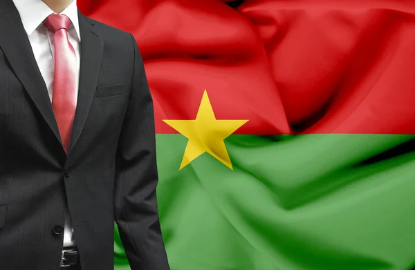 Empresario de Burkina Faso imagen conceptual —  Fotos de Stock