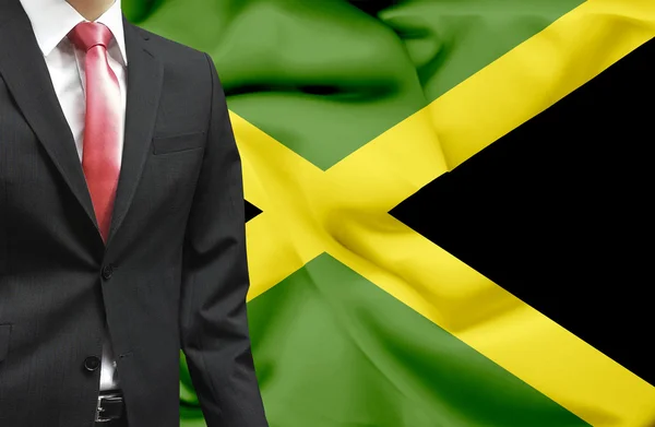 Businessman from Jamaica conceptual image — Stock Photo, Image