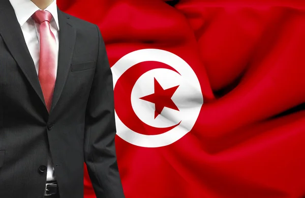 Бизнесмен из Туниса концептуальный образ — стоковое фото