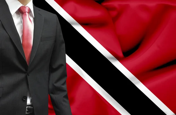 Empresario de Trinidad y Tobago imagen conceptual — Foto de Stock