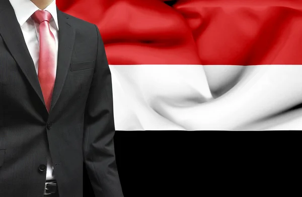 Businessman from Yemen conceptual image — Stock Photo, Image