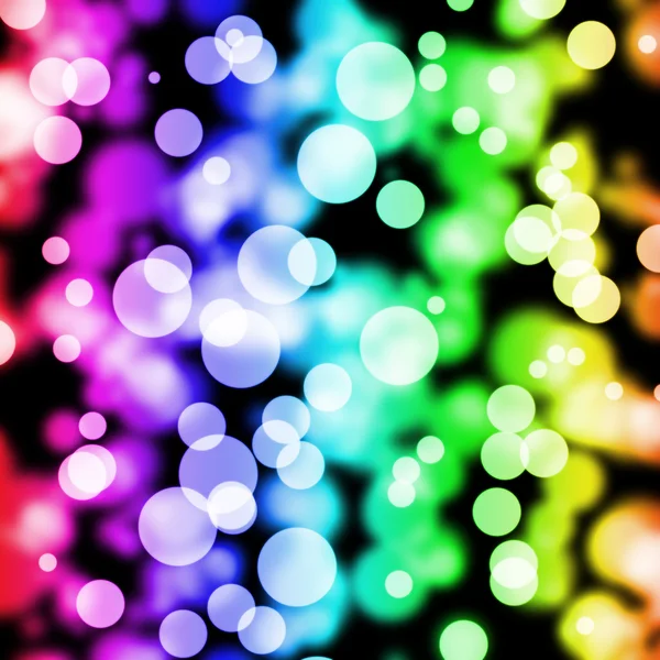 Multicolore bokeh sfondo — Foto Stock