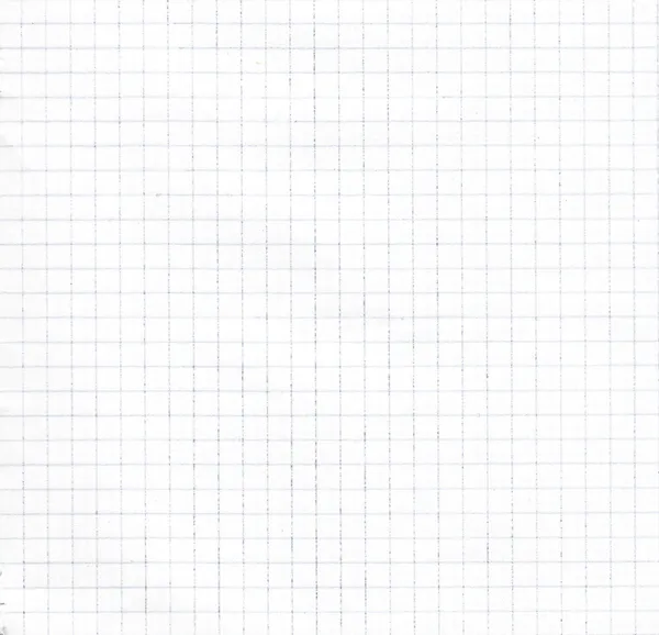 Empty graph grid scale paper — Stock Photo, Image