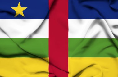 Orta Afrika Cumhuriyeti Bayrak Sallıyor