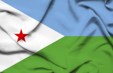 dijbouti sallanan bayrak