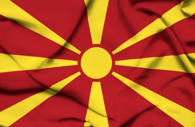 Portret van zakenvrouw voorwenden om te slapen met gezicht rustend op handen