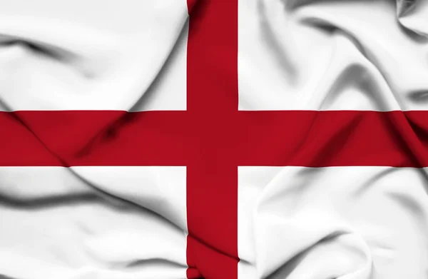 England schwenkt Flagge — Stockfoto