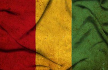 Gine dalgalanan bayrak