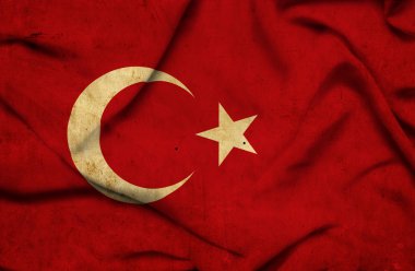 Türkiye dalgalanan bayrak