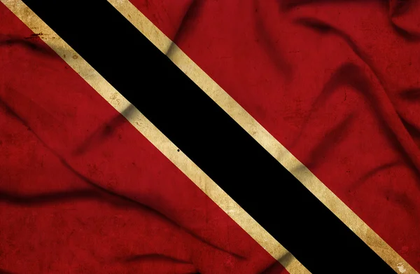 Долар Тринідаду і Тобаго розмахував прапором — стокове фото