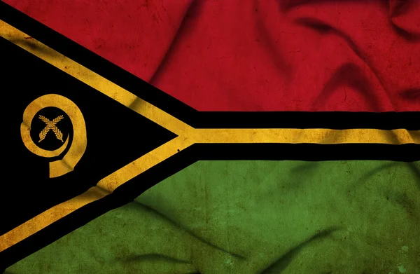 Флаг Вануату — стоковое фото