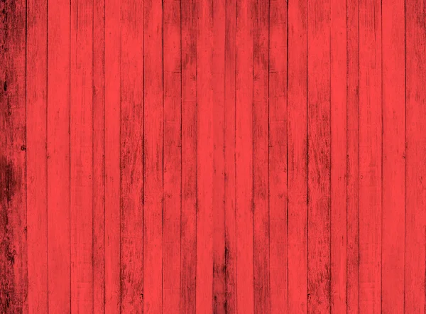 Червоний фон деревини — стокове фото