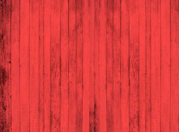 Fondo de madera roja —  Fotos de Stock