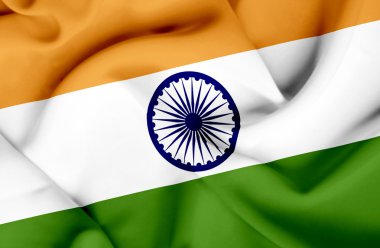 Hindistan dalgalanan bayrak