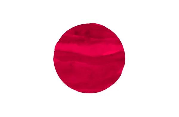 日本の塗られた旗 — ストック写真
