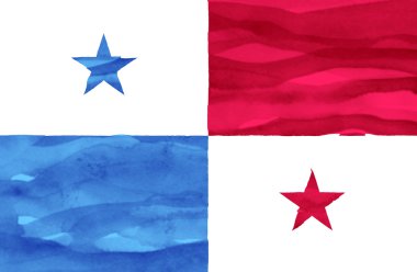 boyalı panama bayrağı