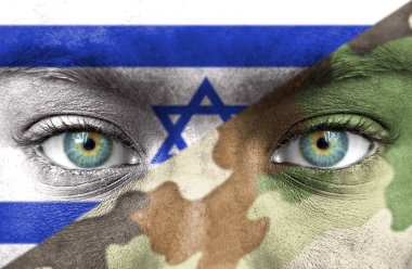 Soldier from Israel clipart