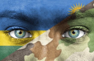 Ruanda gelen asker