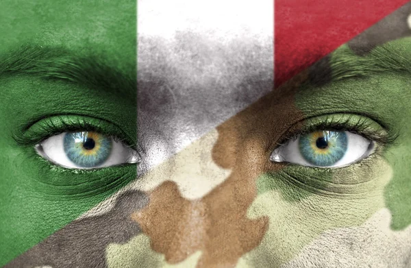 Soldato dall'Italia — Foto Stock