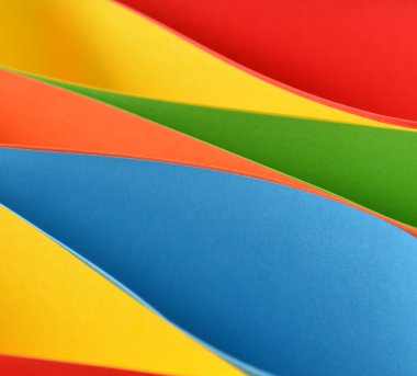 çok renkli kağıt arka plan kurma