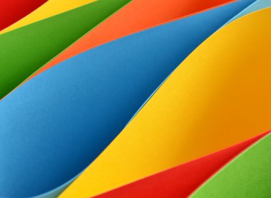 çok renkli kağıt arka plan kurma