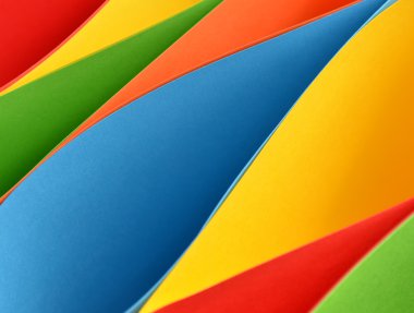 çok renkli kağıt arka plan kurma