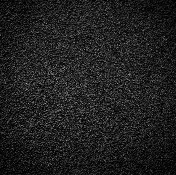 Zwarte betonnen wand — Stockfoto