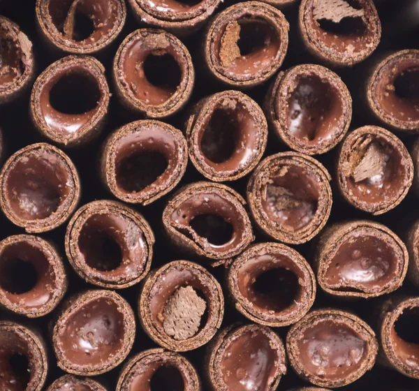 Bastoncini di cioccolato sfondo — Foto Stock