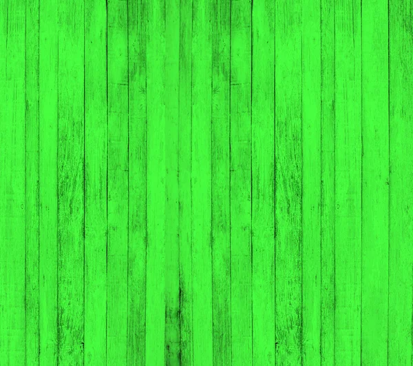 Green wood background — Stock Photo, Image