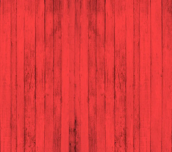 Red wood background — Stock Photo, Image