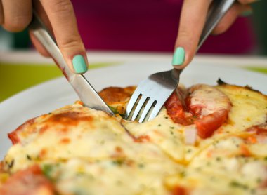 kesme pizza kavramı