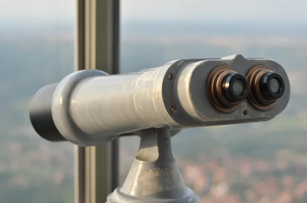 Visualizador binocular — Fotografia de Stock
