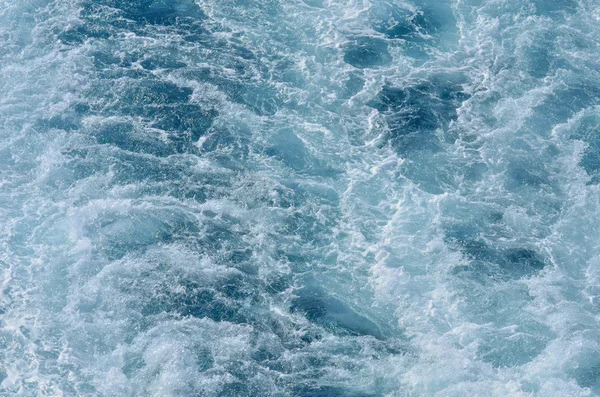 Blue ocean water texture — Stock Photo, Image