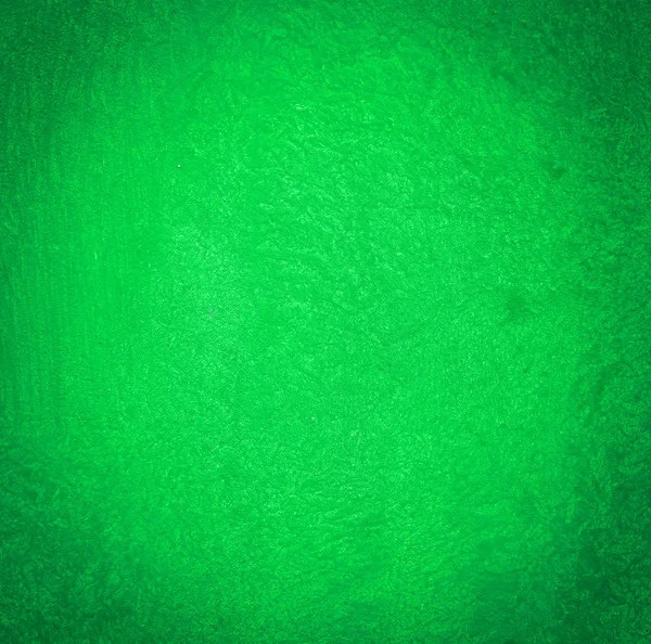 Fondo de pared de pintura verde de grano o textura — Foto de Stock