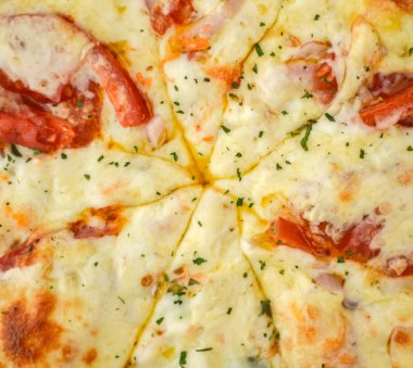 Pizza doku arka plan