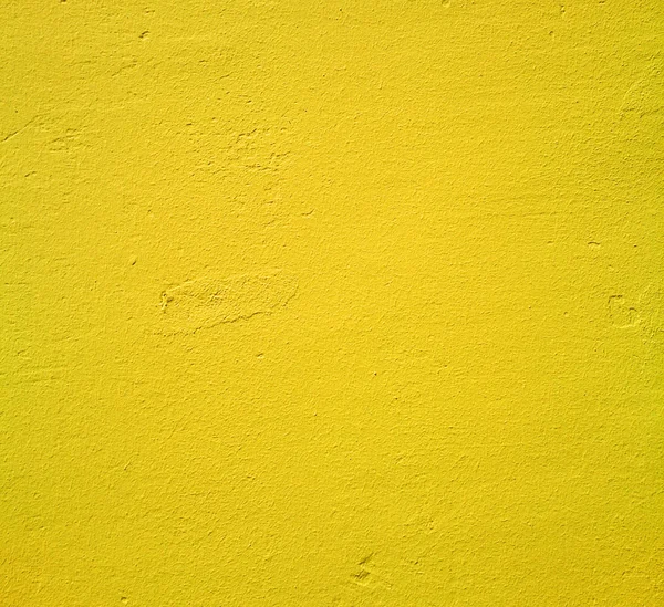 Yellow wall background — Stock Photo, Image