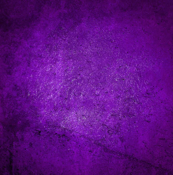 Grunge 紫色油漆墙背景或纹理 — 图库照片