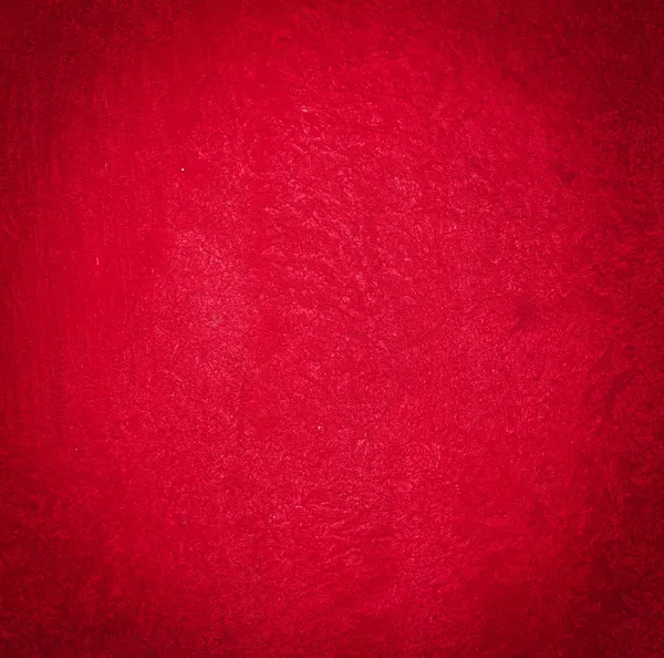 Körnige rote Farbe Wandhintergrund oder Textur — Stockfoto