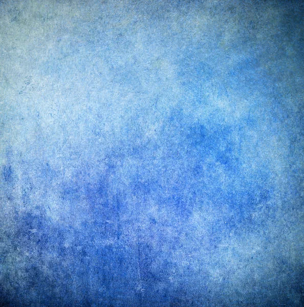 Grunge blue painted background — Stock Photo, Image