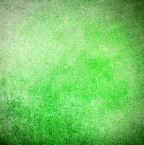 Grunge fondo pintado verde — Foto de Stock