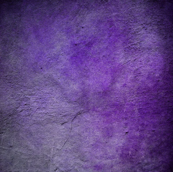 Grunge 紫色绘背景 — 图库照片