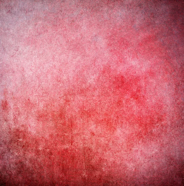 Grunge fond peint en rouge — Photo