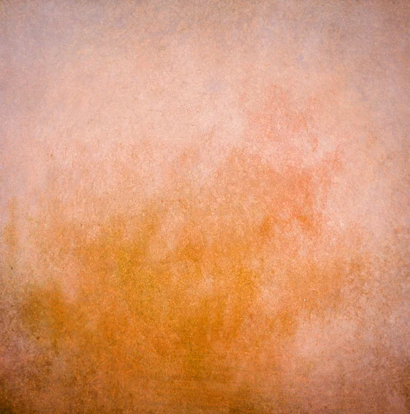 Luce grunge arancione dipinto sfondo — Foto Stock