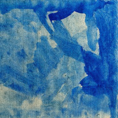 Mavi tuval dokusu arka plan