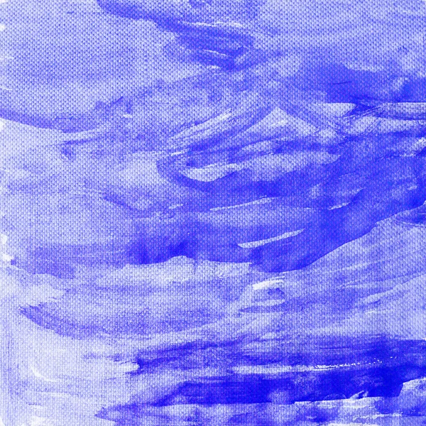Blue canvas texture background — Stock Photo, Image