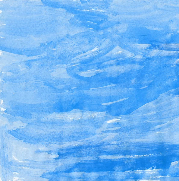 Блакитного абстрактним фоном аквареллю — стокове фото