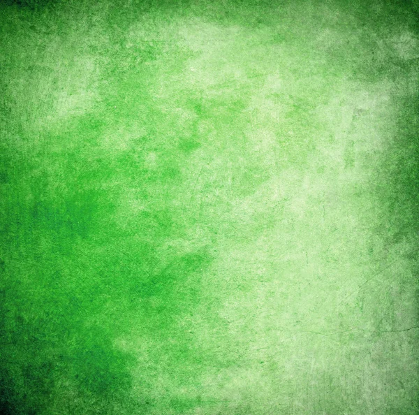 Fondo o textura de la pared de pintura grunge verde — Foto de Stock